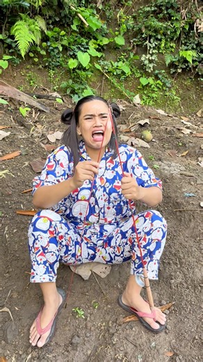 The fishing rod is broken #gandol