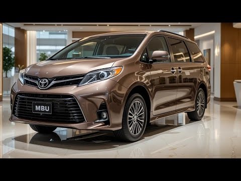 “Toyota Sienna Full Review – Ultimate Family Hybrid Minivan”