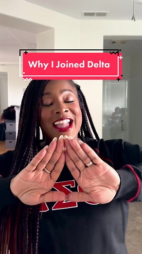 Why I became a member of Delta Sigma Thera Sorority Inc 🔺🐘❤️ #DST1913 #AOML #FYP