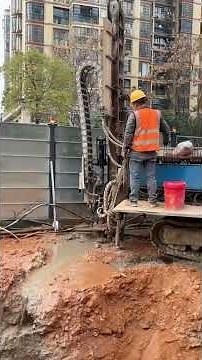 Jet Grouting Process #groundimprovement #jetgrouting