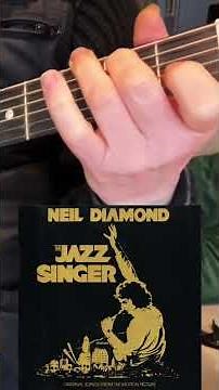 ‘Hello Again’ Neil Diamond - Guitar Chords (Standard - No Capo)