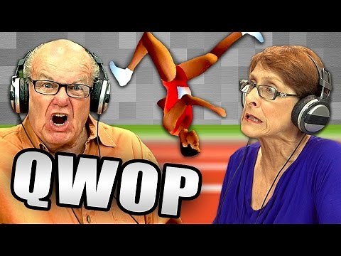 QWOP (Elders React: Gaming)