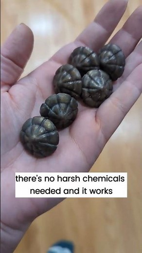 The easiest way to remove paint from hardware