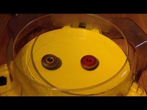 Nothing vs Absorb! Beyblade Burst Driver Comparison!