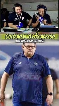 🗣️🤣 I STILL HAD TIME TO CALL GUTO AT THE END OF THE LIVE STREAM!!!! WE'LL HAVE BAHIA VS. REMO IN ...