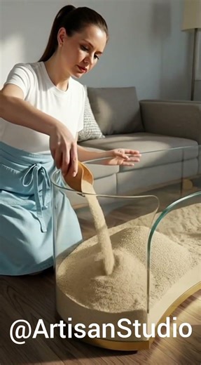 Luxury Ocean Coffee Table Build