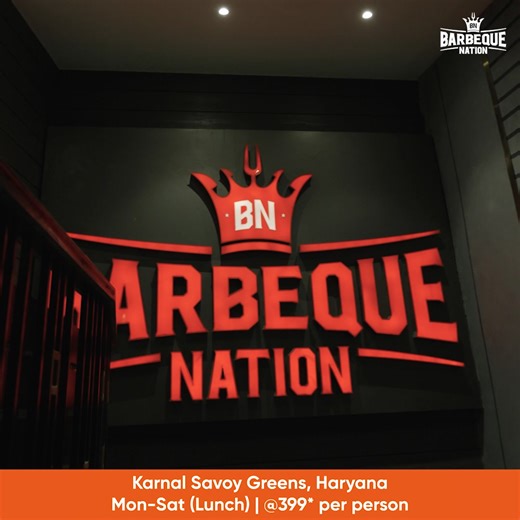 The Big Buffet has landed! Savor 30+ delights in one plate Unlimited starters, mains & desserts Experience the ultimate food fest at Barbeque Nation! | Barbeque Nation | Facebook