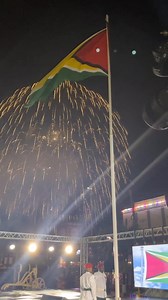 More of the firework display that ushered in Guyana’s 55th Republic Anniversary early Sunday morning #Guyana #republicanniversary #Mashramani #NewsRoom | News Room