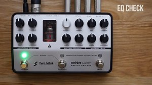 ¡De esos casi nuevos!🫢🎸 Imagínate quien os acaba de llegar al dpto. USED GEAR - Two Notes REVOLT All-analog Guitar Amp Simulator pedal (usado) Corre se agota: https://uncommonguitarshop.com/tienda/two-notes-revolt-all-analog-guitar-amp-simulator-pedal/ | Uncommon Guitar Shop
