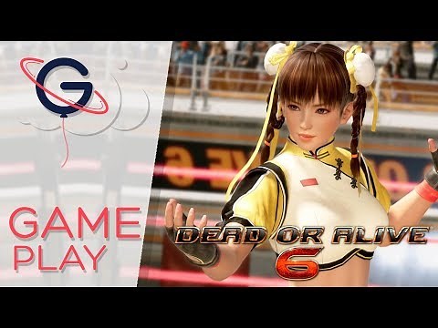 DEAD OR ALIVE 6 - Gameplay FR