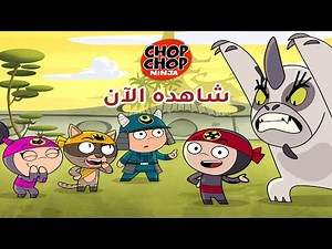 Chop Chop Ninja متوفّر الآن على تطبيق سبيستون غو