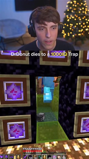 Donut dies to a 100IQ TRAP… | donut