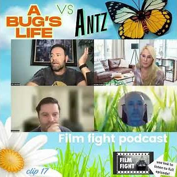 The Film Fight Podcast: A Bug's Life vs Antz (clip17)
