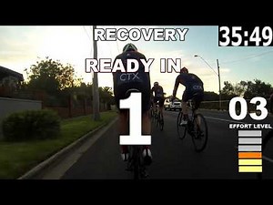 45 Minute Indoor Trainer Workout (Winning Edition)