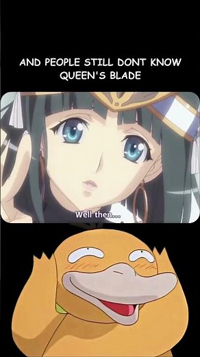 and people still dont know queen's blade #anime #animeedit #harem #haremmoments