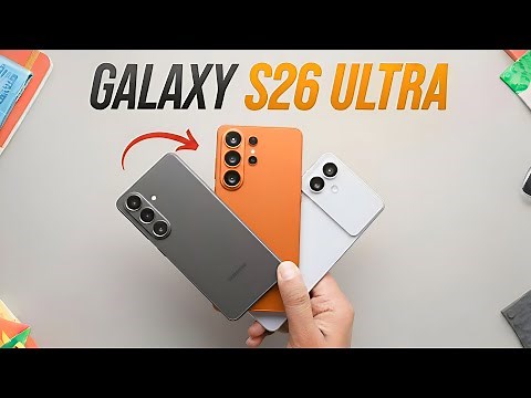 Samsung Galaxy S26 Ultra First Look – Massive Design Upgrade & Full Specs Revealed