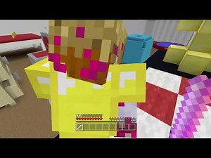 CACHE CACHE SUR MINECRAFT #4 !! MAP CHAMBRE GÉANTE !!