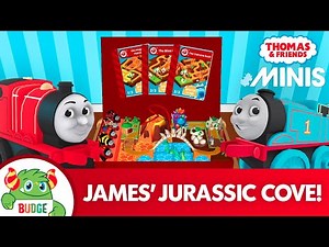 James' Jurassic Cove | Thomas & Friends MINIS | Budge Studios