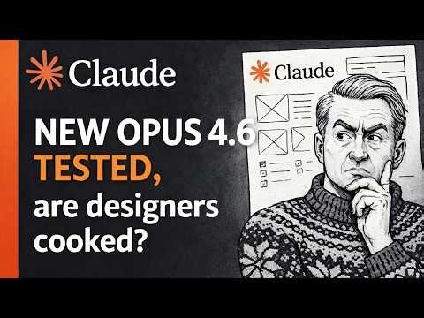 I Tested Claude Opus 4.6 😬 Designers Aren’t Ready for THIS