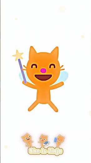 Edit Of Jinja 😺|Sago Mini 💕 Edit ❤|#sagomini #cute #edit #She_Is_Jinja🧡💕