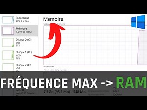 Comment Connaître la Fréquence Max de RAM Carte Mère sur Windows 10/11 ?