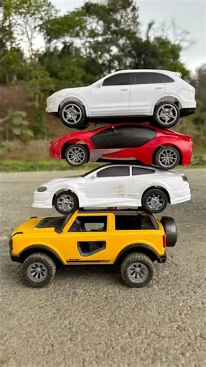BEST FOUR REMOTE CONTROL CAR RC TASTING🔥#shortsfeed #toyswala #trending #toys #cars