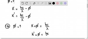 SOLVED:A gold cathode ( work function =5.1 eV ) is illuminated with… | Numerade