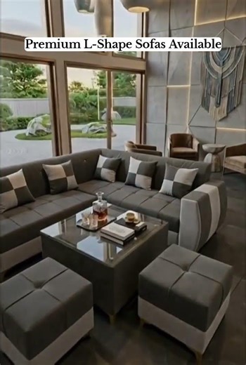 Jaipur Ka Sabse Premium L-Shape Sofa! 😍🛋️ #Shorts #Furniture