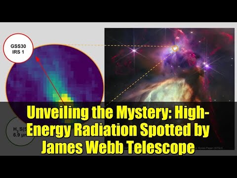 Unveiling the Mystery: High-Energy Radiation Spotted by James Webb Telescope