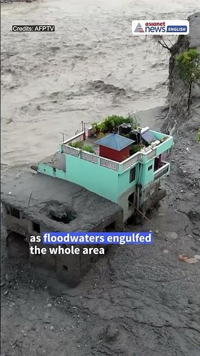 This House Survived Nepal’s Deadly Floods | ‘Miracle House’ Goes Viral