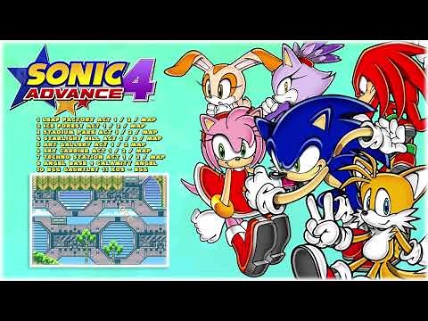Sonic Advance 4 - Leaf Factory (Act 1)