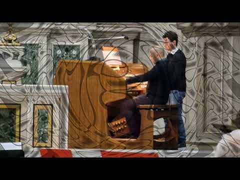 Vivaldi-Bach: Concerto BWV 593 - Ivan Ronda organ