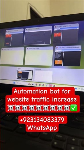Automation Software for traffic generate #adsens traffic