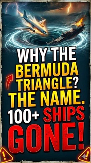 The Dark Secret of the Bermuda Triangle | 100+ Ships Gone Forever | DepthDial #shorts #shortvideo