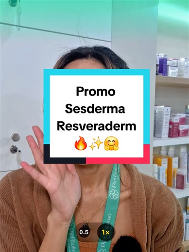 ¡Aprovecha el 50% de descuento en el serum Resveraderm!
