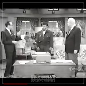 Mel Blanc Crashes Jack Benny’s Show with a Hilarious Telegram! 📬😂 - #melblanc #jackbenny #comedy #funny | Tonight's Comedy Corner