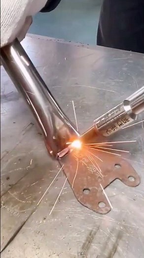 cool welding techniques to produce neat and strong joints #shorts