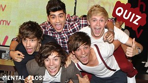 Quiz: How Fast Can You Name These 'One Direction' Songs?