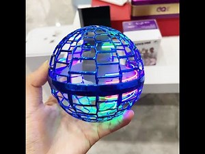 Manual Control Drone Flying Gyro Ball Decompression Toy
