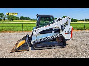 BOBCAT T770 Compact Track Loader / Skid Steer