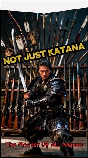 Samurai: 90% of Battles Weren't With Katanas? #japanesehistory #history #anime