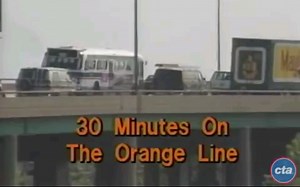 【芝加哥地铁】The Orange Line to Midway (by CTA Connections)