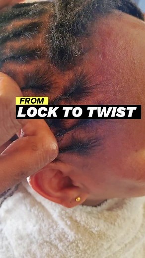 Dreadlocks Transformation on Short Hair