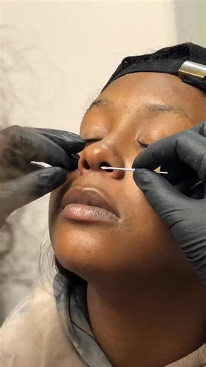 12K views · 132 reactions | Very highly requested video!! Septum piercings . I currently have 3 septum piercings myself. #septumpiercing #fyp #piercings #tiktokpiercings #piercer | Piercing Lover | Facebook