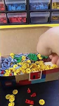 Jakie KLOCKI kupiłem na ściance PaB w LEGO Store? Czy dało się ich więcej upchać w pudełku? #lego