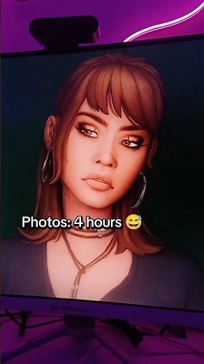 POV: You decide to create a basic Sims, quick....😅 #sims4 #thesims #thesims4 #gaming #sims