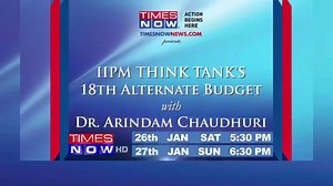 100K views · 126 reactions | This Republic Day an Alternative Budget that can change this nation!! From IIPM THINK TANK! On Times Now at 4.30 pm on 26th Jan and 7:30 pm on 27th Jan & on Times Now HD at 5:30 pm 26th Jan and 6:30 pm on 27th Jan Don't miss it for anything! | IIPM | Facebook
