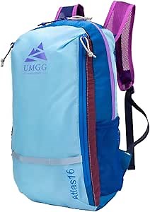 Small Hiking Backpack 16L, Ultra Lightweight Packable Bag Foldable Travel Backpack Casual Daypack for Women Men