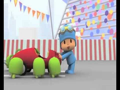 Corre pocoyo es una carrera