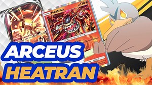 Heatran Arceus Power Combo — Pokémon TCG Pocket Deck Highlight